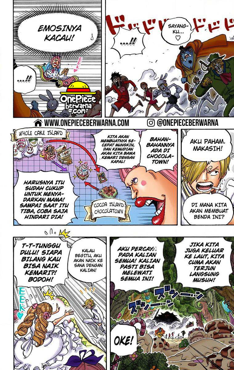 One Piece Berwarna Chapter 876
